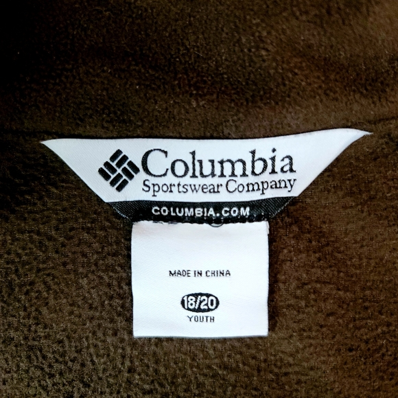 Columbia Fleece Pullover - Picture 3 of 7